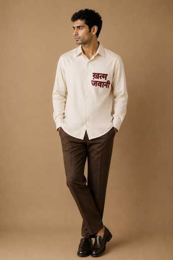 Rohit Doshi Khatam Jawani Shirt 