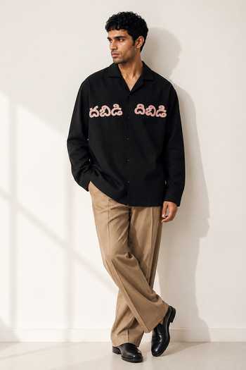 ROHIT DOSHI Tollywood Patch Shirt 
