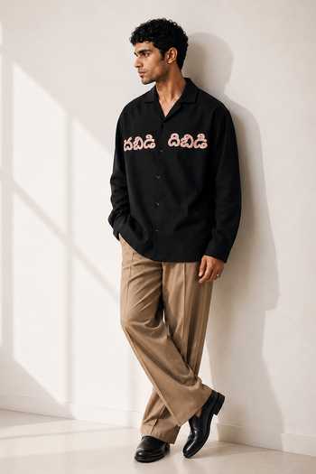 ROHIT DOSHI Tollywood Patch Shirt 