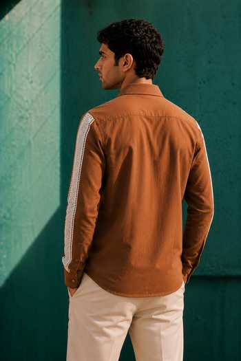 ROHIT DOSHI Soil Mates Cotton Shirt 
