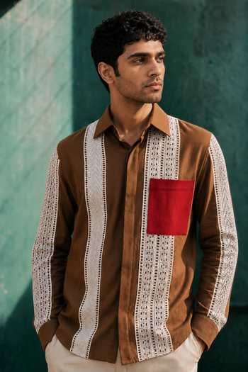 ROHIT DOSHI Soil Mates Cotton Shirt 