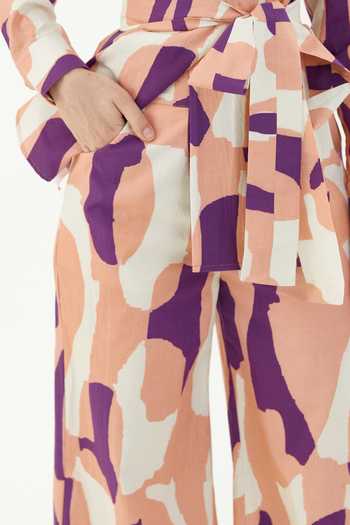 Koai Abstract Pattern Pant For Kids