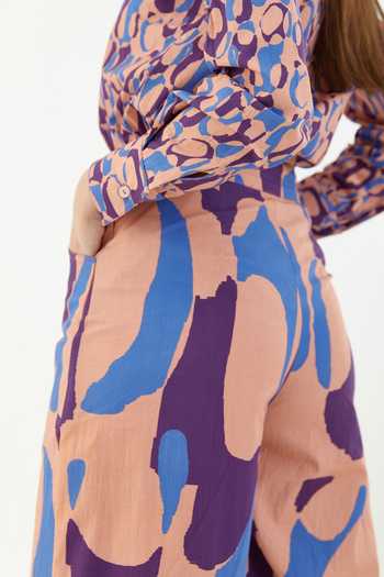 Koai Abstract Pattern Pant For Kids