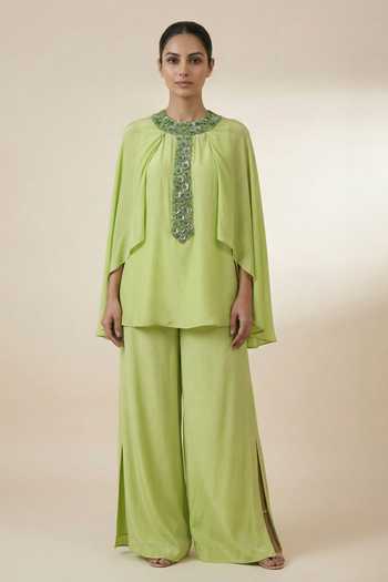 Ellemora Fashions Mint Mist Top & Pant Set 