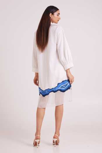 MADDER MUCH Thames Go Flow Midi Dress 