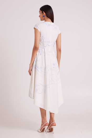 MADDER MUCH Perito Drift Midi Dress 