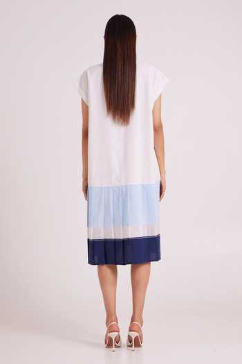 MADDER MUCH Mitzi Pleated Dress 