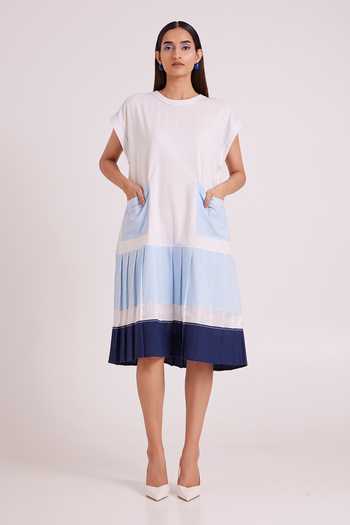 MADDER MUCH Mitzi Pleated Dress 