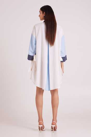 MADDER MUCH Brisa Surfers Shirt Dress 