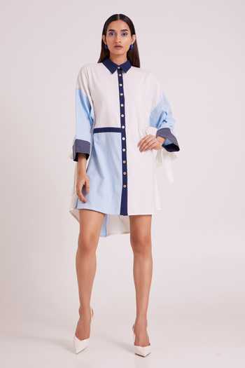 MADDER MUCH Brisa Surfers Shirt Dress 