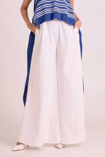 MADDER MUCH Blue Idris Horizon Drift Jumpsuit Online at Aza Fashions MADDER MUCH_Blue Idris Horizon Drift Jumpsuit _Online_at_Aza_Fashions