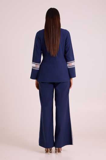 MADDER MUCH Danube Midnight Moon Blazer & Pant Set 