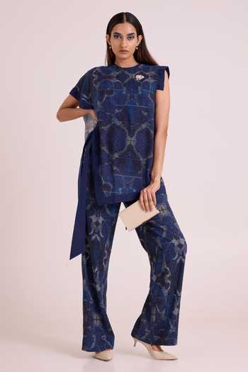MADDER MUCH Austin Midnight Breeze Top & Pant Set 