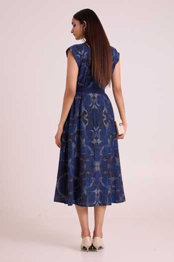 MADDER MUCH Tarni Midnight Shoreline Dress 