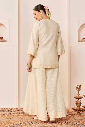 Sheetal Batra Rehma Chanderi Silk Kurta Set 