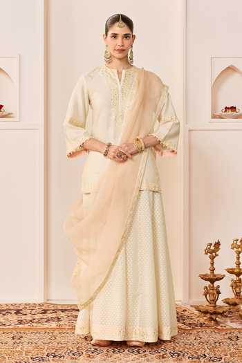 Sheetal Batra Rehma Chanderi Silk Kurta Set 
