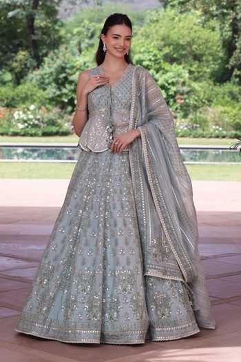 Summer By Priyanka Gupta Sophia Printed Lehenga Set 