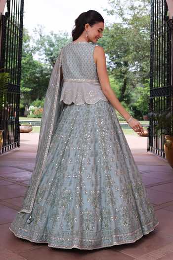 Summer By Priyanka Gupta Sophia Printed Lehenga Set 