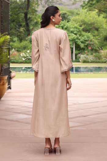 Summer By Priyanka Gupta Noor E Phool Midi Dress 