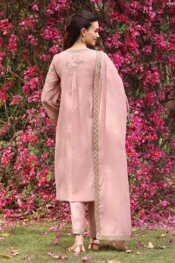 Summer By Priyanka Gupta Vrinda Dori Work Kurta Set 