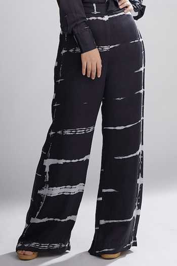 Koai Shibori Silk Pant For Kids