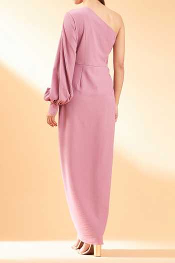 Aakaar One Shoulder Gown For Kids