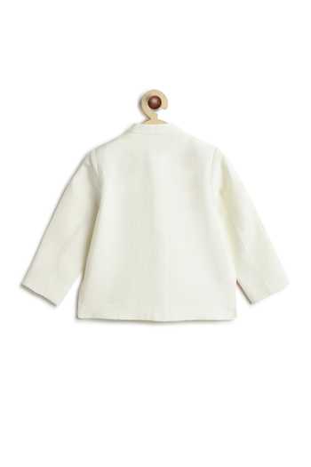 Tiber Taber Embroidered Bandhgala & Pant Set 