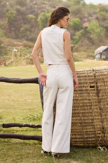 Kay Kay Whisper Embellished Top & Pant Co-ord Set 