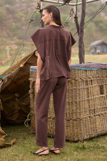 Kay Kay Elowen Tassel Tie Top & Pant Co-ord Set 