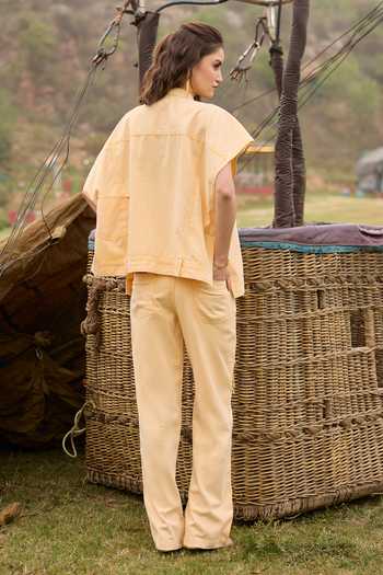 Kay Kay Noelle Tassel Tie Top & Pant Co-ord Set 