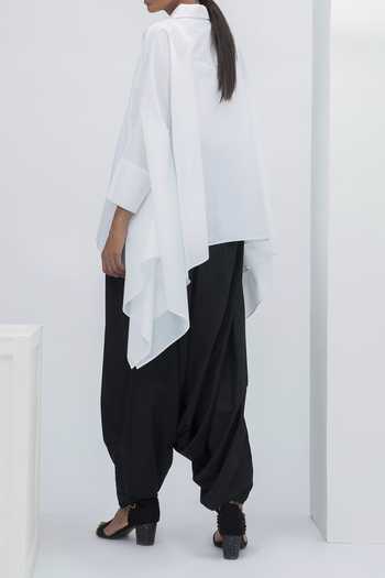 Aakaar Cotton Kaftan Style Tunic For Kids