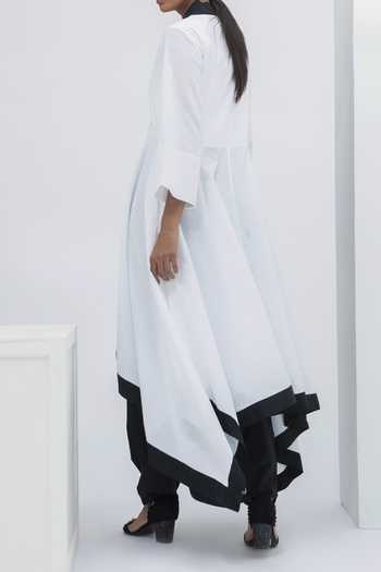 Aakaar Handkerchief Hem Tunic For Kids