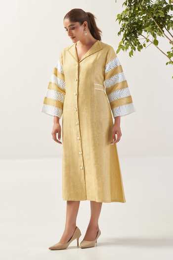 Savaaya The Sun Muse Linen Dress 