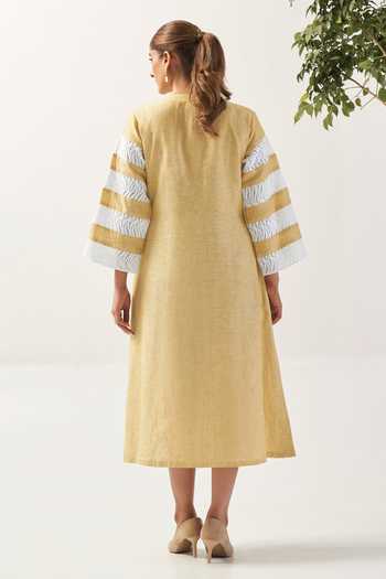 Savaaya The Sun Muse Linen Dress 