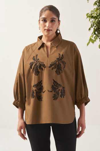 Savaaya The Dune Handwork Shirt 