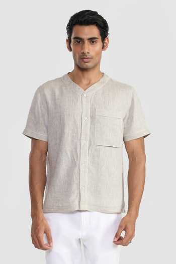 Perona Otto Plain Shirt 