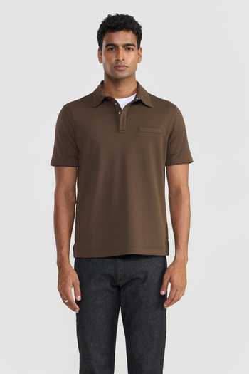 Perona Light Brown Brandon T-Shirt 