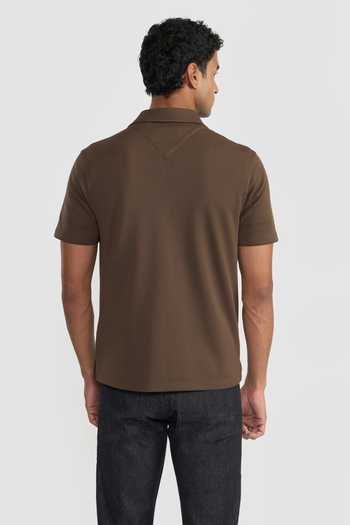 Perona Light Brown Brandon T-Shirt 
