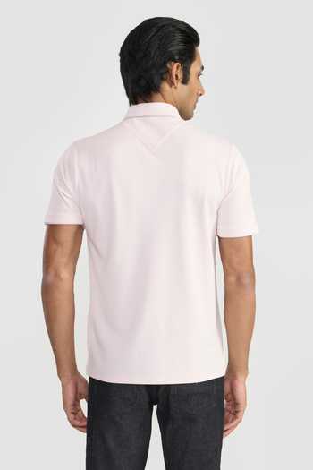 Perona Pink Brandon Plain T-Shirt 