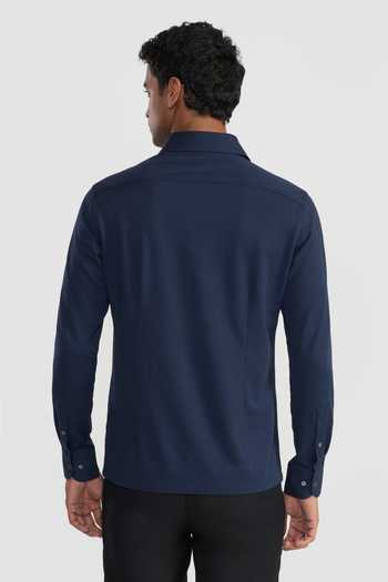 Perona Navy Walter Polo T Shirt 
