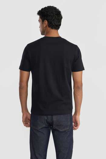 Perona Black Kobe Plain T-Shirt 