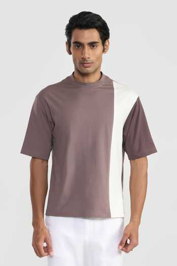 Perona Brown Conan Cotton T-Shirt 