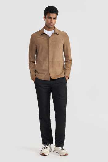 Perona Camel Nico Textured Jacket 