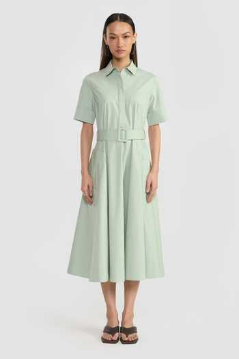 Perona Mint Elisa Shirt Dress 
