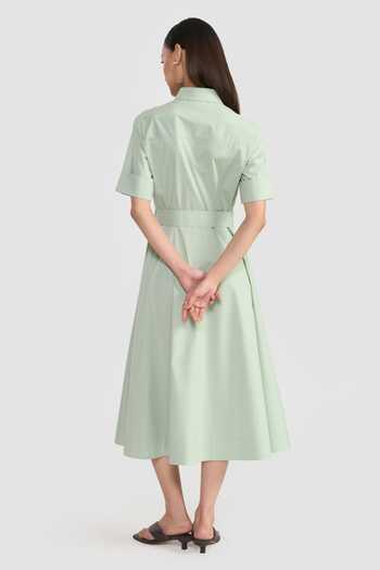 Perona Mint Elisa Shirt Dress 