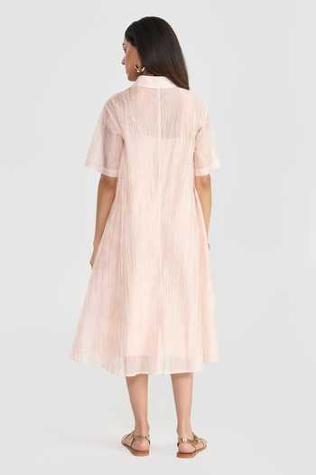 Perona Blush Delilah Shirt Dress 
