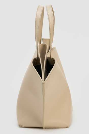 Shop Perona Cream Katrin Mini Shoulder Bag Online at Aza Fashions Shop_Perona_Cream Katrin Mini Shoulder Bag _Online_at_Aza_Fashions