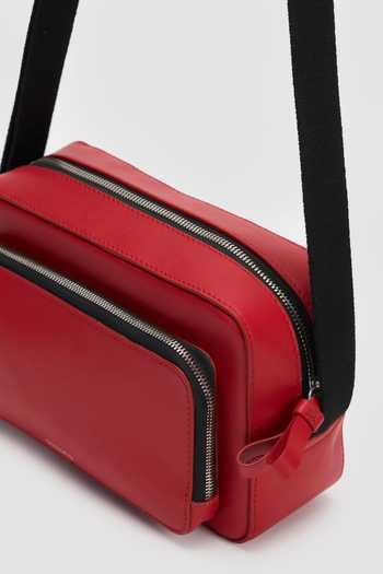 Shop Perona Red Candy Sol Crossbody Bag Shop_Perona_Red Candy Sol Crossbody Bag