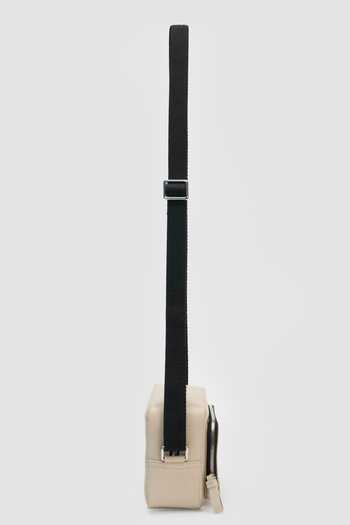 Perona Beige Vanilla Sol Crossbody Bag Online at Aza Fashions Perona_Beige Vanilla Sol Crossbody Bag _Online_at_Aza_Fashions