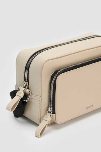 Shop Perona Beige Vanilla Sol Crossbody Bag Online at Aza Fashions Shop_Perona_Beige Vanilla Sol Crossbody Bag _Online_at_Aza_Fashions